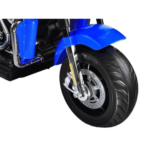 Elektromos kismotor Chopper PA0254 - fehér