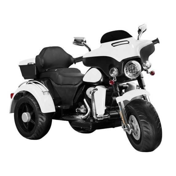 Elektromos kismotor Chopper PA0254 - fehér