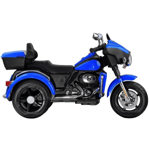 Elektromos kismotor Chopper PA0254 - fehér
