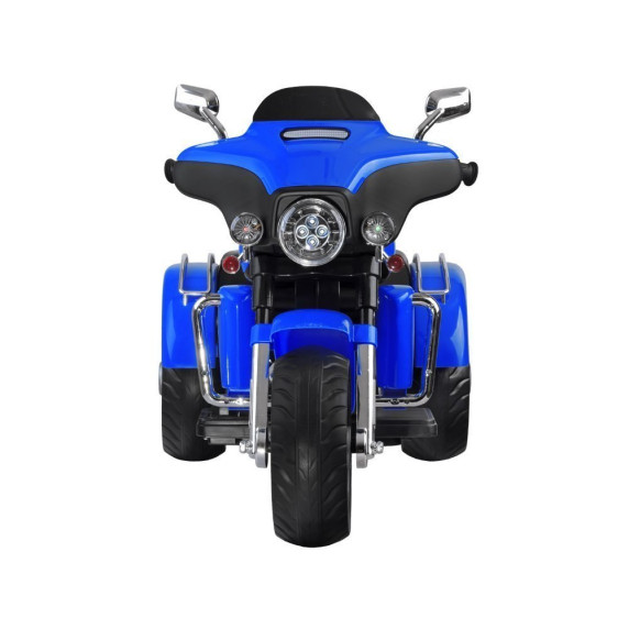 Elektromos kismotor Chopper PA0254 - fehér