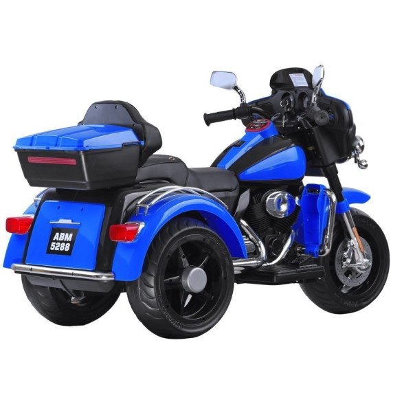 Elektromos kismotor Chopper PA0254 - fehér