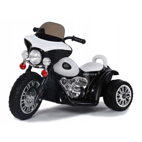 Elektromos kismotor Chopper PA0116 - Fehér