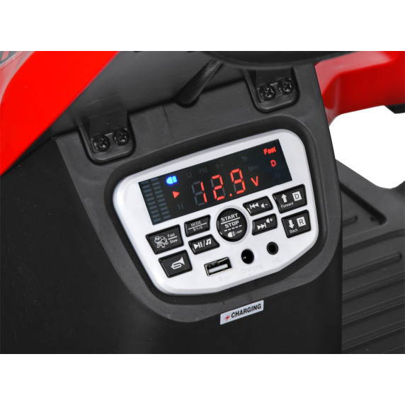 Elektromos gokart Fancy - fehér