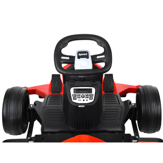 Elektromos gokart Fancy - fehér