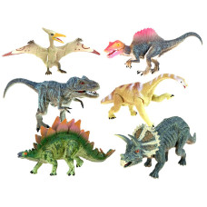Dinosaurus sada - 6 ks Inlea4Fun CRETACEUS  - 