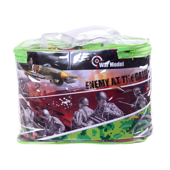 Set militar pentru copii - Inlea4Fun ENEMY AT THE GATES