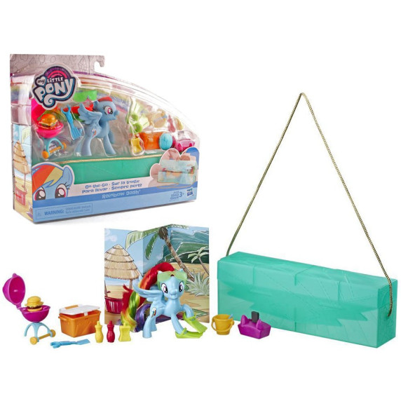 Póni túrázó készlet Rainbow Dash HASBRO