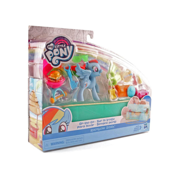 Póni túrázó készlet Rainbow Dash HASBRO
