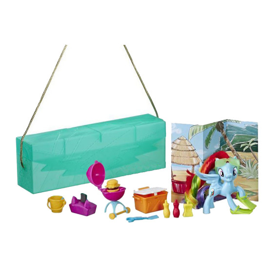 Póni túrázó készlet Rainbow Dash HASBRO