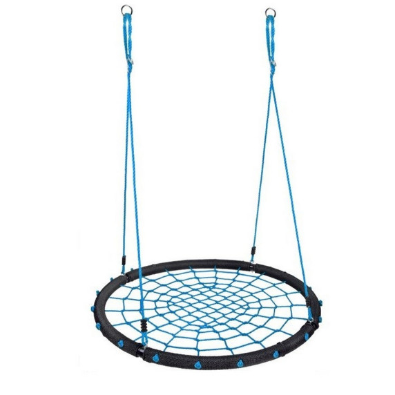 Fészekhinta Inlea4Fun 120 cm - kék