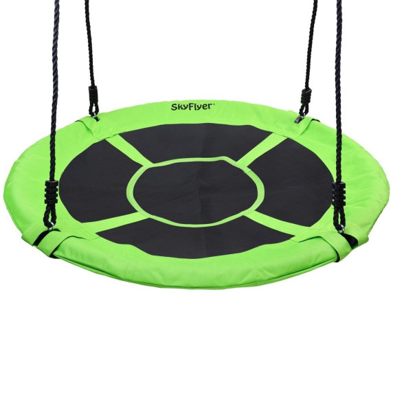 Fészekhinta 100 cm SkyFlyer - Zöld
