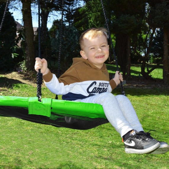 Fészekhinta 100 cm SkyFlyer - Zöld