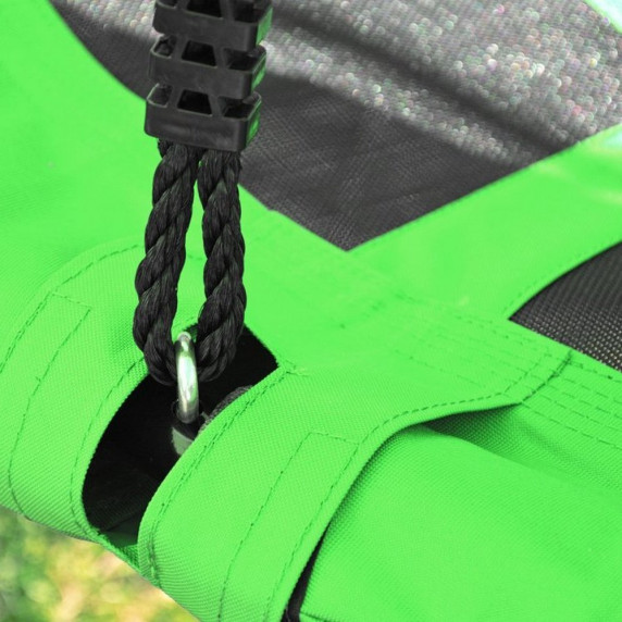 Fészekhinta 100 cm SkyFlyer - Zöld