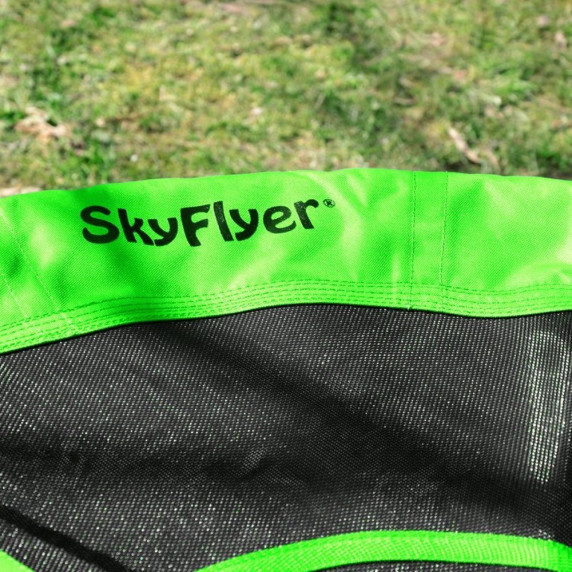 Fészekhinta 100 cm SkyFlyer - Zöld