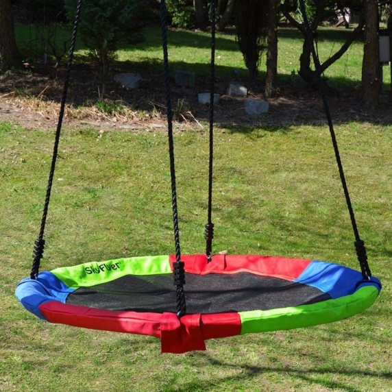 Fészekhinta 100 cm SkyFlyer - színes