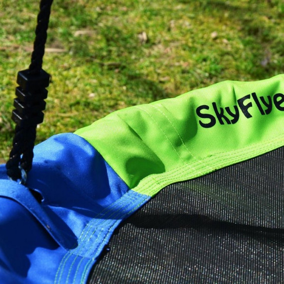 Fészekhinta 100 cm SkyFlyer - színes