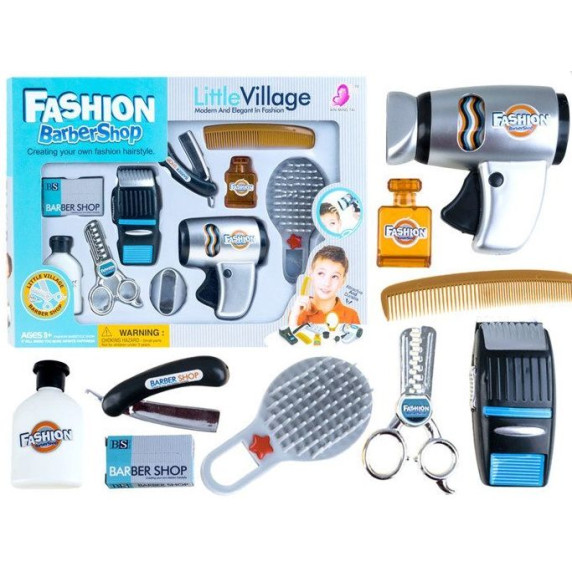 Set frizerie pentru copii - Inlea4Fun Fashion Barber Shop