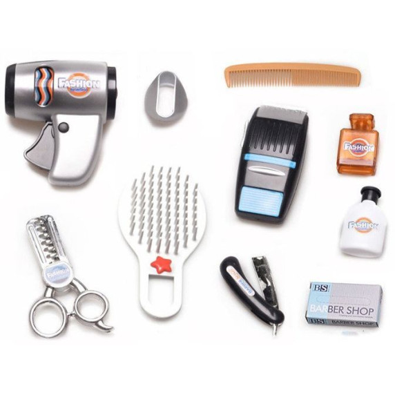 Set frizerie pentru copii - Inlea4Fun Fashion Barber Shop