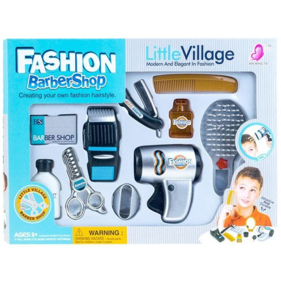 Set frizerie pentru copii - Inlea4Fun Fashion Barber Shop