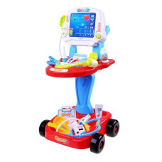 Cărucior medical cu acesorii Medical Play Set Inlea4Fun - 