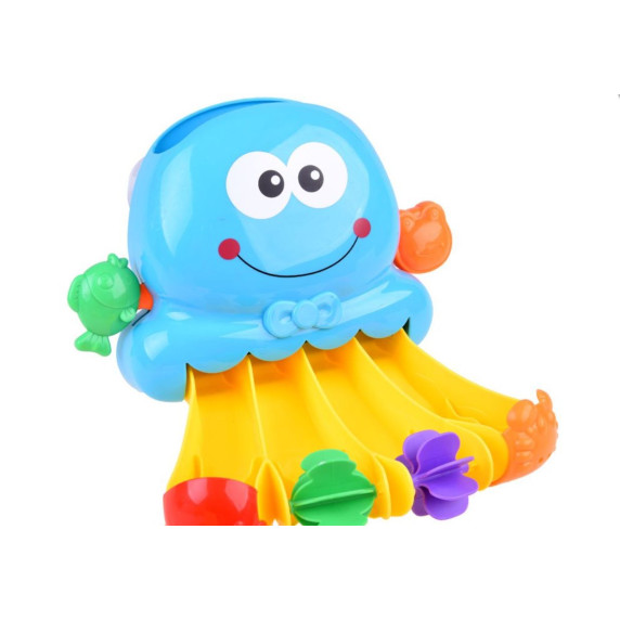Hračka do kúpeľa Chobotnica Inlea4Fun Bath Toys