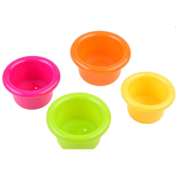 Hračka do kúpeľa Chobotnica Inlea4Fun Bath Toys