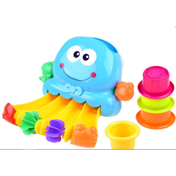 Hračka do kúpeľa Chobotnica Inlea4Fun Bath Toys