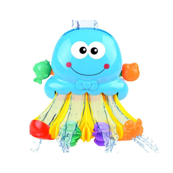 Hračka do kúpeľa Chobotnica Inlea4Fun Bath Toys