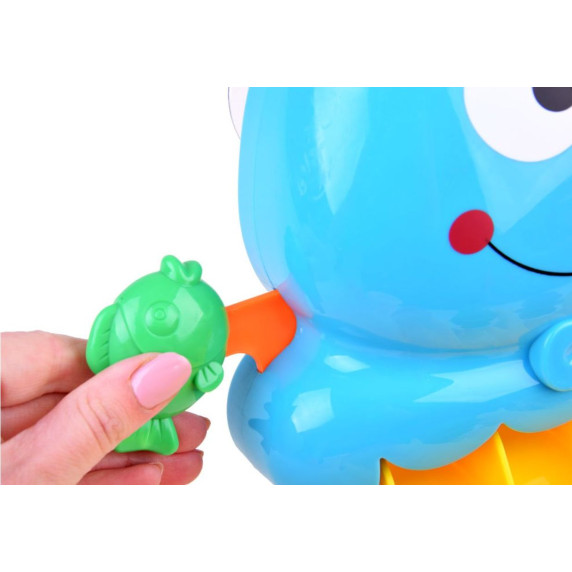 Hračka do kúpeľa Chobotnica Inlea4Fun Bath Toys