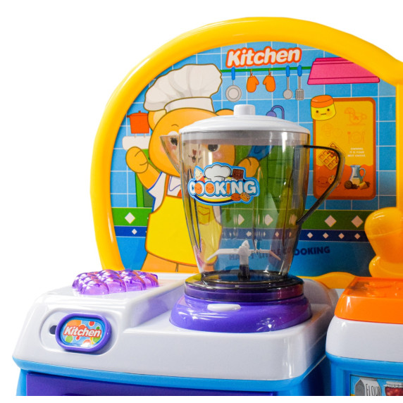 Plastová Kuchynka Aga4Kids HAPPY COOKING HM841840