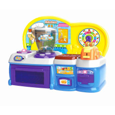 Plastová Kuchynka Aga4Kids HAPPY COOKING HM841840 - 