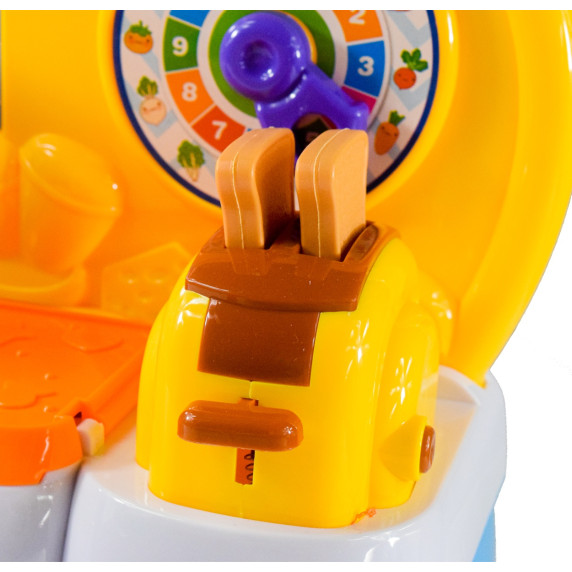 Plastová Kuchynka Aga4Kids HAPPY COOKING HM841840