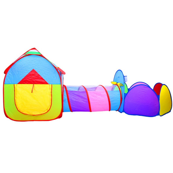 Játszóház alagúttal és gyereksátorral 3az1-ben PLAY TENT