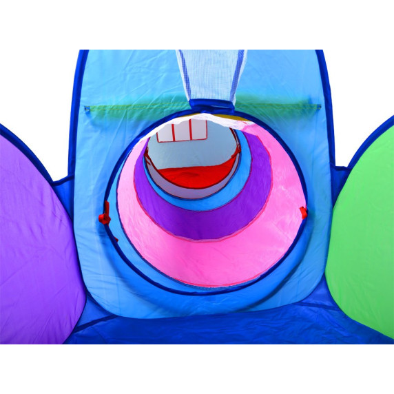 Játszóház alagúttal és gyereksátorral 3az1-ben PLAY TENT
