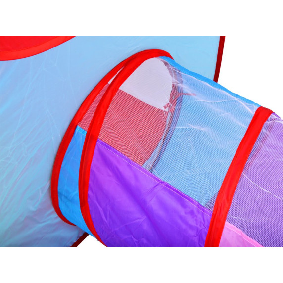Játszóház alagúttal és gyereksátorral 3az1-ben PLAY TENT