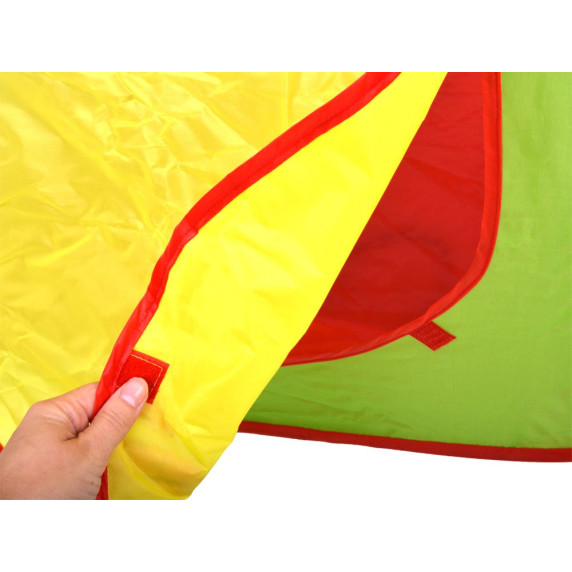 Játszóház alagúttal és gyereksátorral 3az1-ben PLAY TENT
