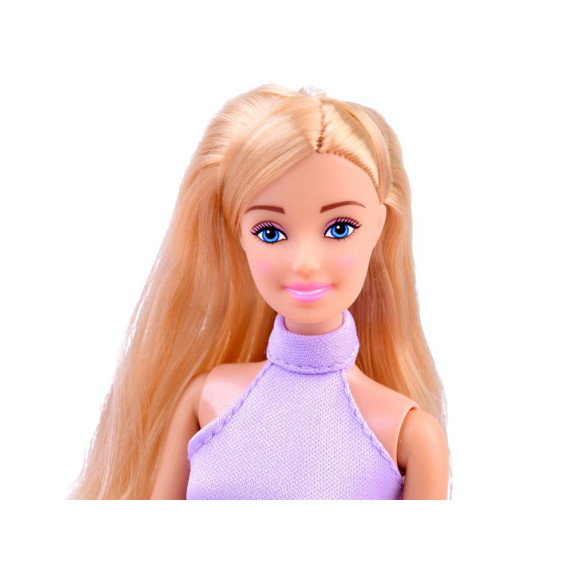 Šatníková skriňa s bábikou a doplnkami Inlea4Fun ANLILY