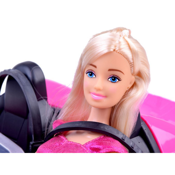 Kabrió játék autó babával Inlea4Fun ANLILY