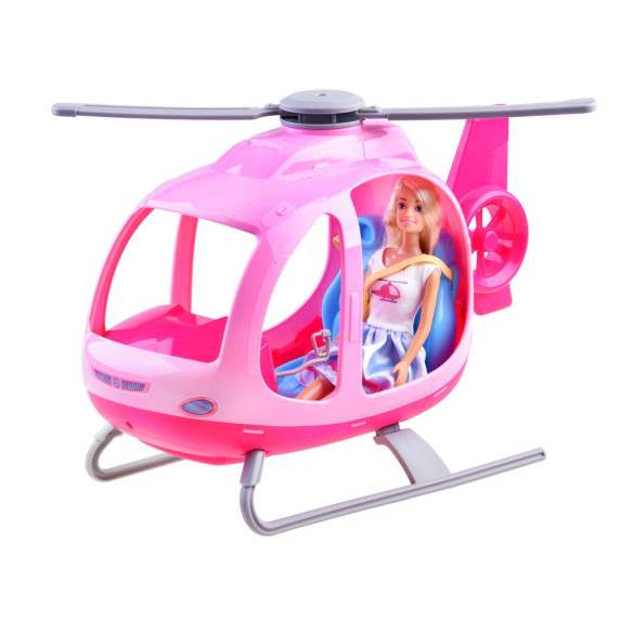 Játékbaba helikopterrel Inlea4Fun ANLILY