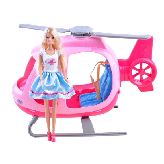 Játékbaba helikopterrel Inlea4Fun ANLILY