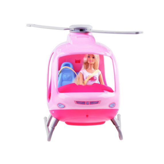 Játékbaba helikopterrel Inlea4Fun ANLILY
