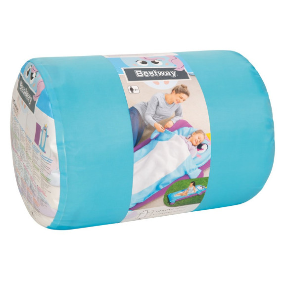 Felfújható matrac + hálózsák 132x76 cm BESTWAY Unikornis