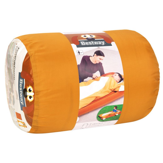 Felfújható matrac + hálózsák 132x76 cm BESTWAY Kutyus