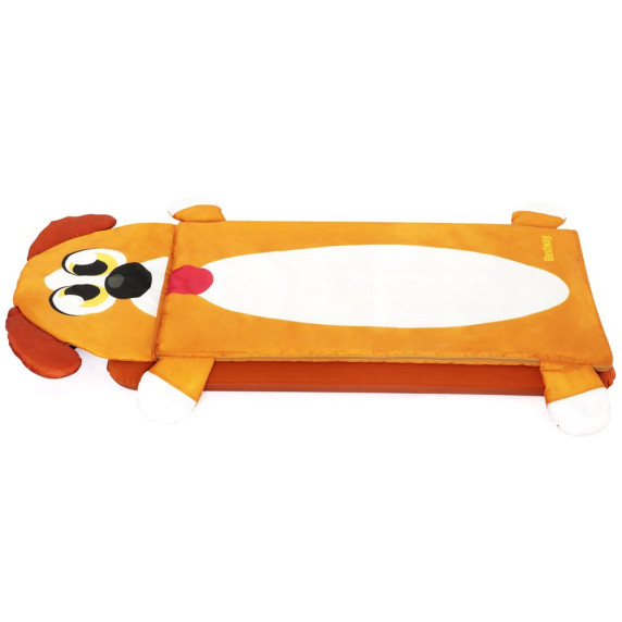 Felfújható matrac + hálózsák 132x76 cm BESTWAY Kutyus