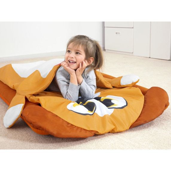 Felfújható matrac + hálózsák 132x76 cm BESTWAY Kutyus