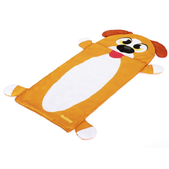 Felfújható matrac + hálózsák 132x76 cm BESTWAY Kutyus
