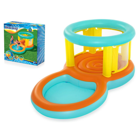Felfújható játszómedence 2 az 1-ben BESTWAY 52385 Jumtopia