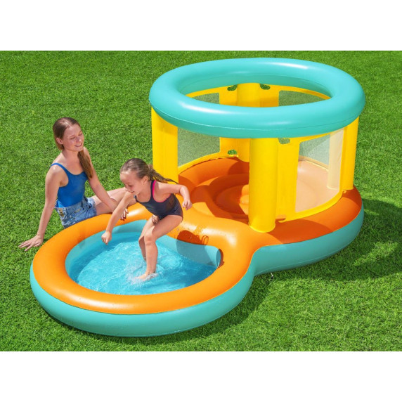 Felfújható játszómedence 2 az 1-ben BESTWAY 52385 Jumtopia