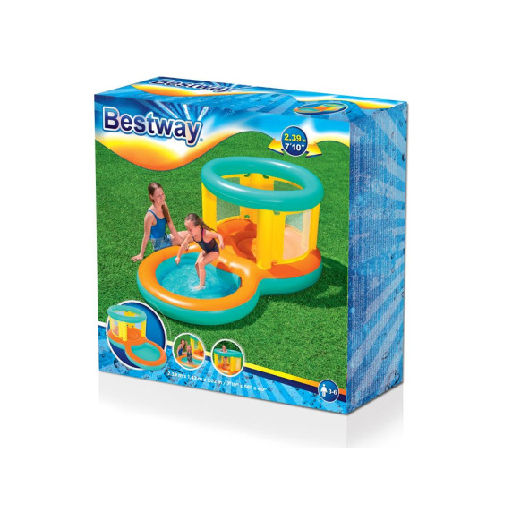 Felfújható játszómedence 2 az 1-ben BESTWAY 52385 Jumtopia