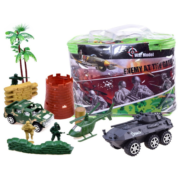 Set militar pentru copii - Inlea4Fun ENEMY AT THE GATES
